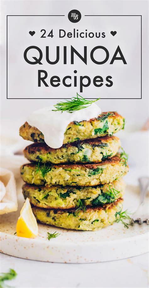 24 delicious quinoa recipes plant based minimalist baker
