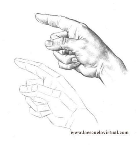 Curso Para Dibujar Manos Tutorial Gratis Curso Online How To Draw Hands Drawing Draw Dibujo