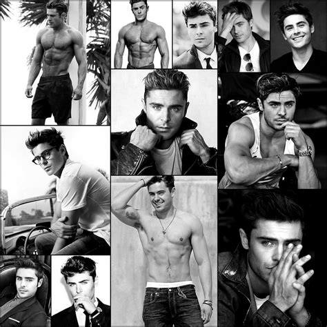 Zac Efron Collage Wallpapers Wallpaper Cave
