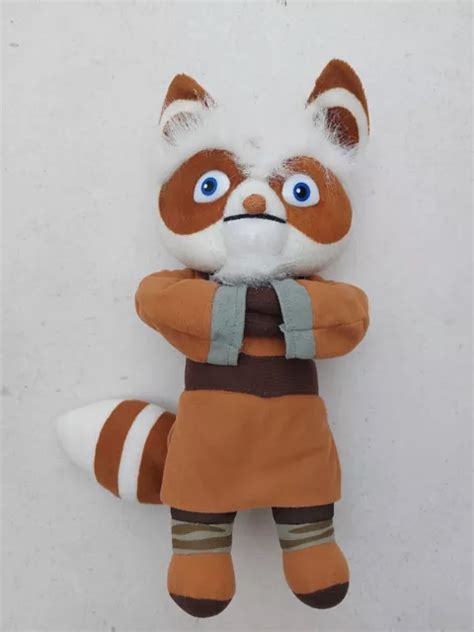Kung Fu Panda Plush Master Shifu Dreamworks 12 Plush Soft Toy Vgc £13