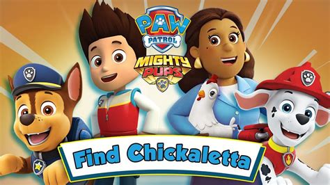 Pups Looking For Chickaletta Paw Patrol Ep 3 Eng Youtube