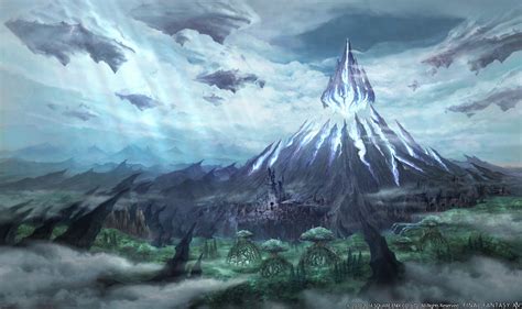 Final Fantasy Xiv Heavensward Environment Screens And Artworks Fantasy