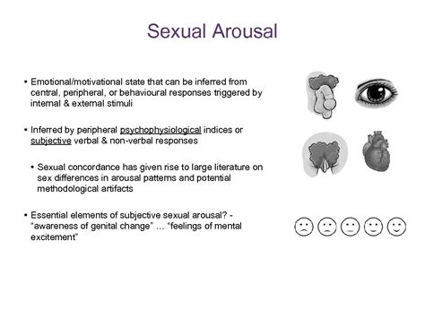 neural representation of subjective sexual arousal in men