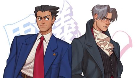 Random Valve Artist Rethinks Ace Attorney Character As A Lawyer In The