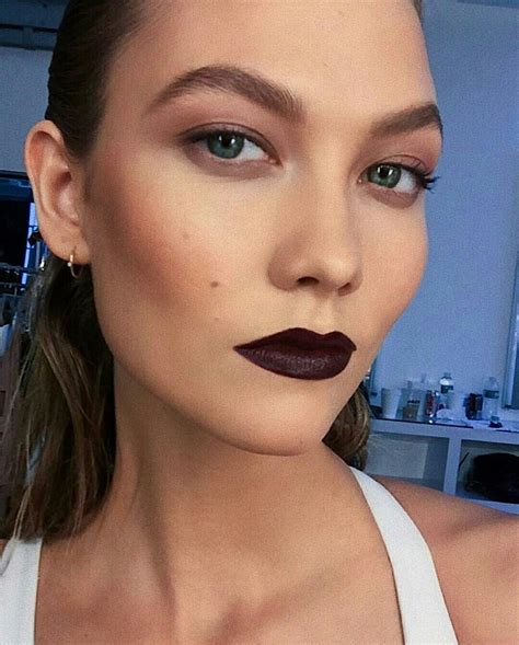 Karlie Kloss Lipstick Karlie Kloss Beauty Instagram Makeup Vogue
