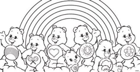 The free coloring sheets can be used by educators or simply by children who love bears. Care Bears™ on Twitter: "The gangs all here! Color this ...