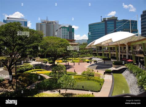 Ayala Center Cebu City Philippines Stock Photo Alamy