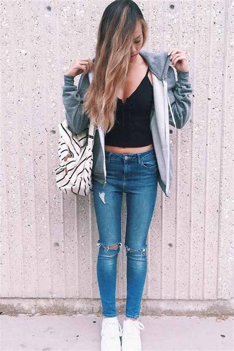 57 Cool Back To School Outfits Ideas For The Flawless Look Ropa Para