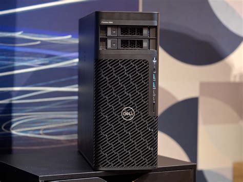 Dell Precision 7960 Tower And Precision 5860 Tower Announced With Intel Sapphire Rapids