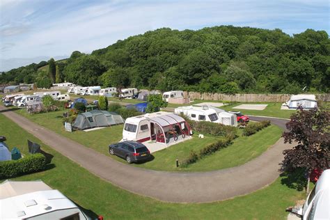 St Austell - River Valley Holiday Park - The Camping and Caravanning Club