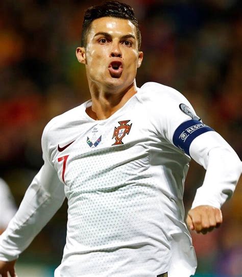 Cristiano Ronaldo Has Now Scored 90 Goals For The Portuguese National