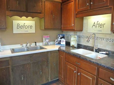 They provide you with the instructions. How To Refacing Kitchen Cabinets DIY