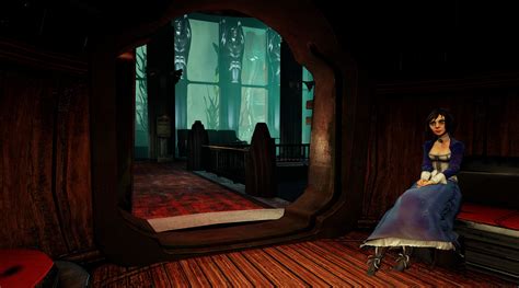 Elizabeth Bioshock Bioshock Bioshock Infinite Rapture Screen Shot Video Games Wallpapers