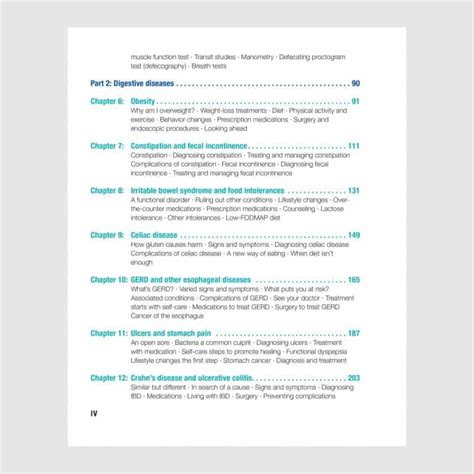 Mayo Clinic On Digestive Health Fourth Edition Mayo Clinic Press