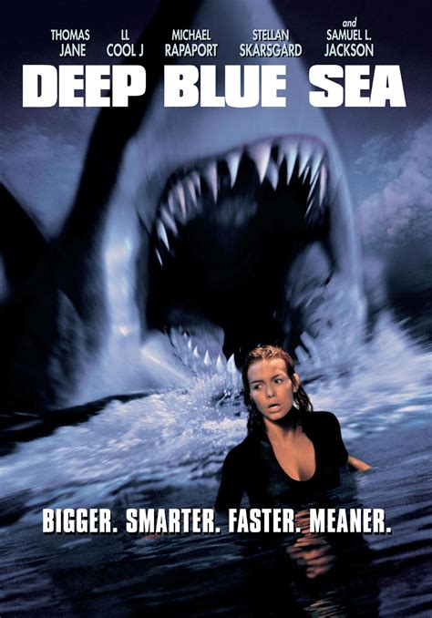 Deep blue sea is a mess, but a deeply entertaining one (if you pardon my stupid pun). Deep Blue Sea (1999) | Kaleidescape Movie Store