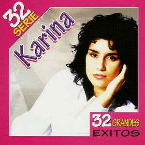 Álbum Serie 32 32 Grandes Éxitos de Karina