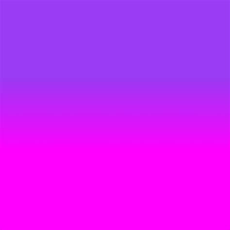 Neon Purple And Hot Pink Ombre Shade Color Fade Poster By Podartist