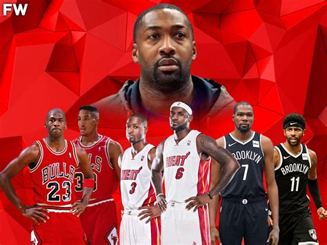 Gilbert Arenas Says Lebron James And Dwyane Wade Were A Better Duo Than