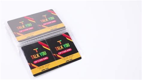 Multi Pin Number Paper Printing Scratch Prepaid Calling Card For Mobile