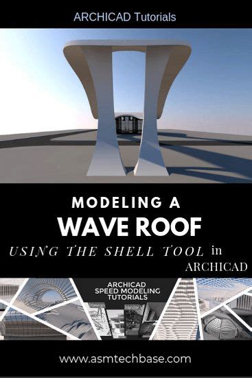 How To Model An Entry Wave Roof In Archicad Roof Shapes Waves Model