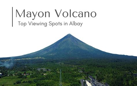 Mayon Volcano Spots In Albay