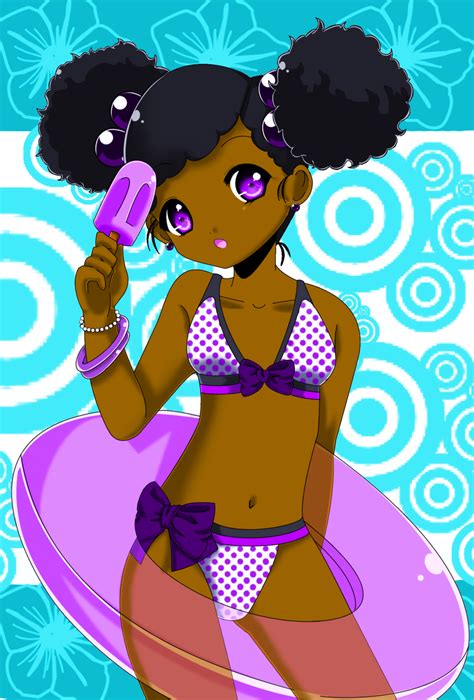 Looking for the best kawaii anime wallpaper? Pin on Dark Skin / Tan anime Characters