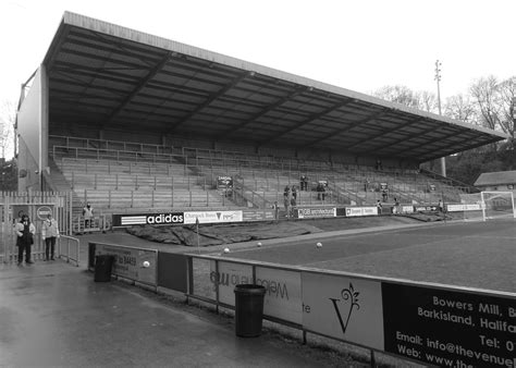 Home of fc halifax town and halifax rlfc. North Stand, MBi Shay Stadium, FC Halifax Town | FC ...
