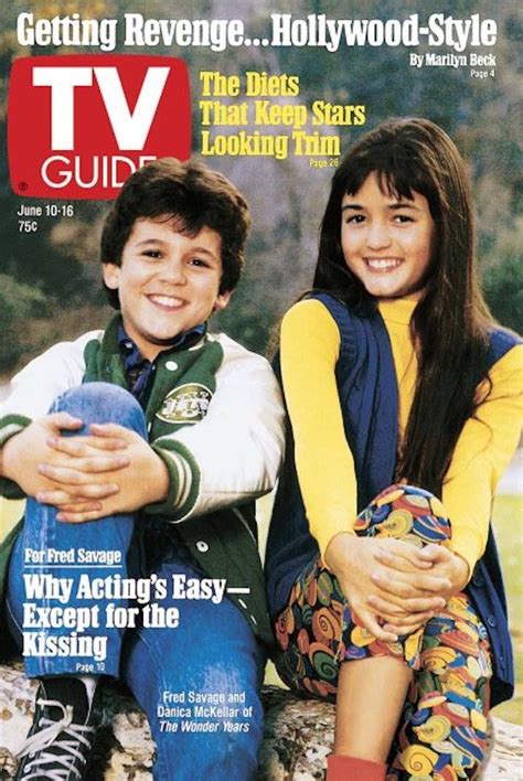 Find out only at movieguide. 26 years ago today, TV Guide, June 10, 1989 — Fred Savage ...