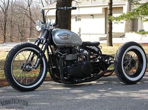 Dna high flow motorcycle air filters use advanced filtering technology keeping your bikes engine clean and at as used in championship racing, dna motorcycle air filters transform air into power. Mid MO MC - 06 Bonneville Black Trike | Bonnefication