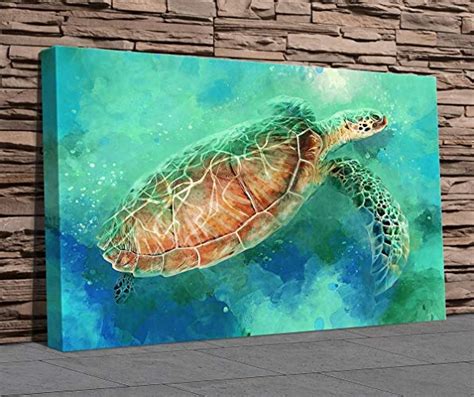 Sea Turtle Painting Canvas At Explore Collection