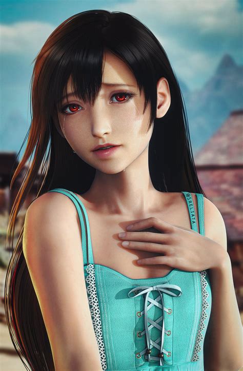 Tifa Lockhart Final Fantasy Vii Shirogane Sama Cospla