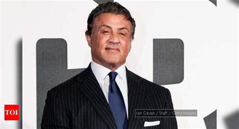 Sylvester Stallone Pays Tribute To Late Son English Movie News