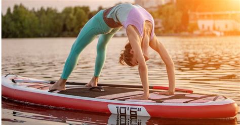 Stand Up Paddle Board Yoga Basics