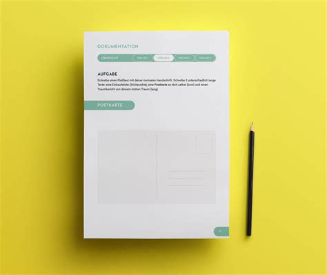 Maybe you would like to learn more about one of these? Vorlageblstt Postkarte Grundschule / 160 Portfolio Ideen ...
