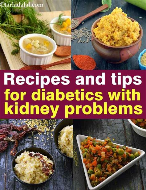 Your renal dietitian or a certified diabetes educator can give you a copy of this plan that is tailored to meet your needs. recipes and tips for diabetics with kidney problems in ...