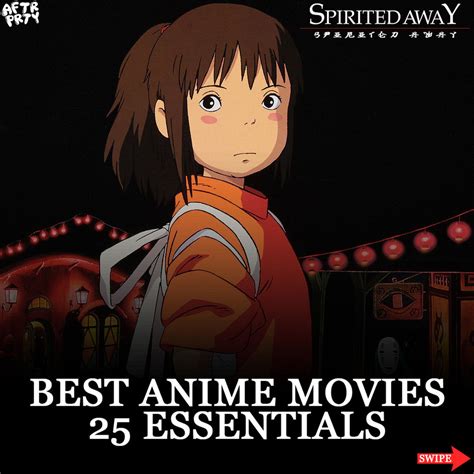 Best Anime Movies Of All Time 25 Essentials