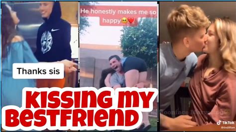 Kissing My Best Friend Tik Tok Long Video Compilation 6 Shoot Your