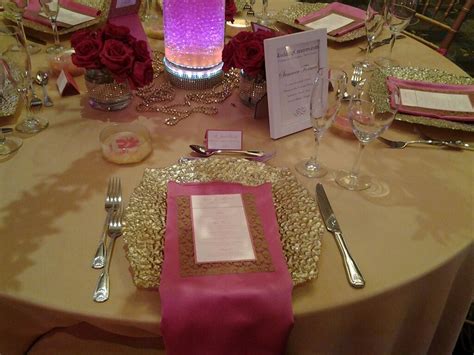 Pink And Gold Wedding Decor Pink And Gold Wedding Gold Wedding