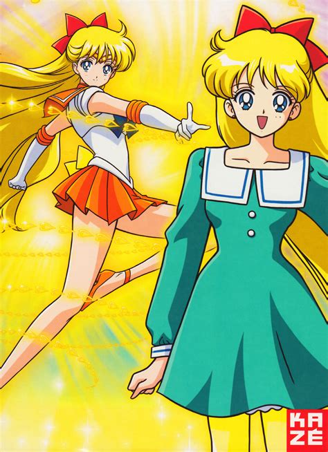 Bishoujo Senshi Sailor Moon Minako Ainosailor Venus Minitokyo