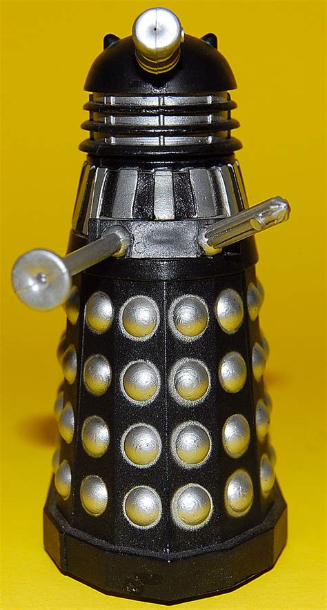 Black Dalek With Silver Spots This Type Of Dalek Is Also K Flickr
