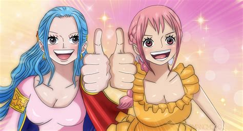 One Piece 906 Rebecca Vivi We Are Colors By Amanomoon One Piece