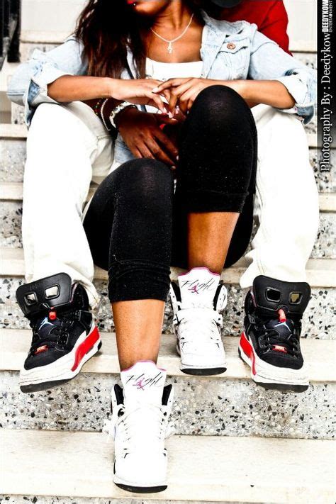 A Couple That Wears Jordans Together Stays Together Lol Couple Shoes Jordan Shoes Style