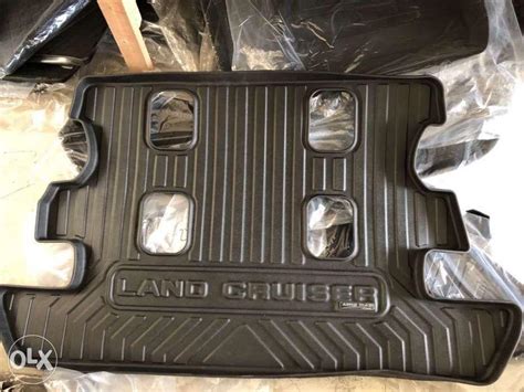 There were two versions of toyota land cruiser. Toyota Land Cruiser LC200 Trunk Tray 2017 to 2018, Car Parts & Accessories, Other Automotive ...