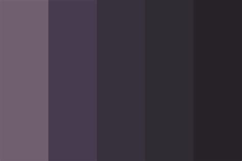 Purple Dark Color Palette