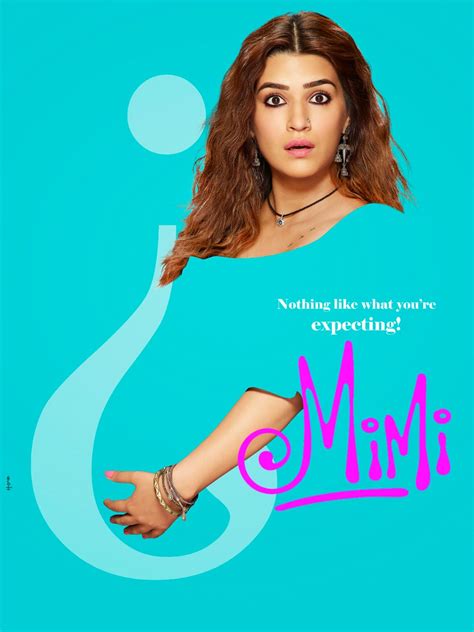 Mimi First Look Kriti Sanon Promises An Entertaining Surrogacy Drama