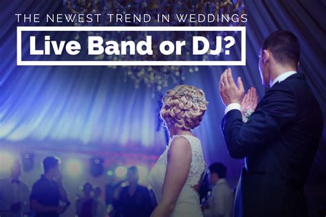 The Newest Trend in Weddings - The Band / DJ Combo - Bizar ...