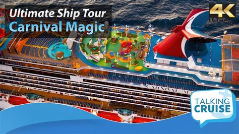 Carnival Magic Ultimate Cruise Ship Tour Top Cruise Trips