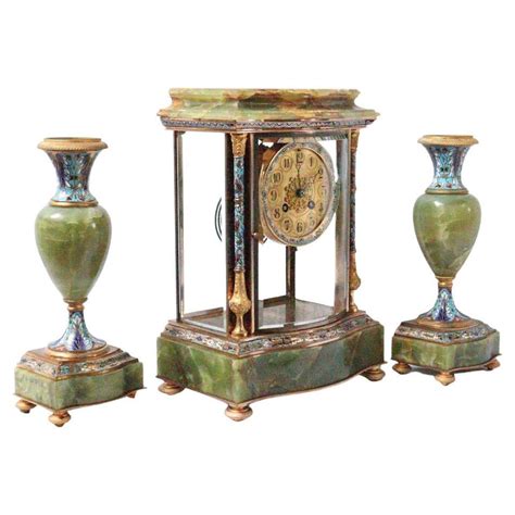French 19th Century Aesthetic Movement Chinoiserie Timepiece By Susse