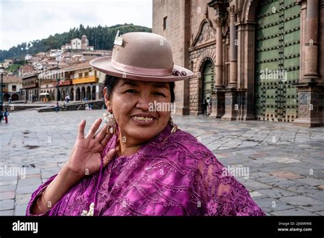 Mature Tourist Peru Hi Res Stock Photography And Images Alamy