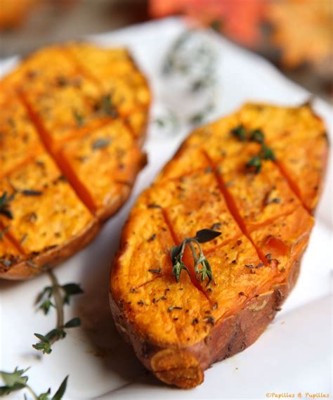 Patates douces au four une recette facile et succulente